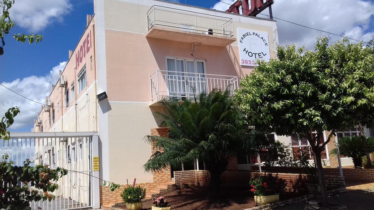 Fabiel Palace Hotel Cuiaba  Exterior photo